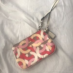 Cute Coach Wristlet! I Don’t use it enough.